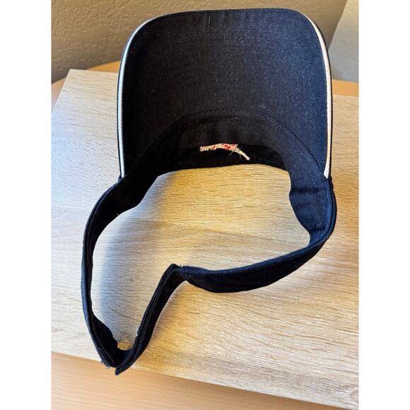 NASA Embroidered Black Visor - Picture 4 of 5